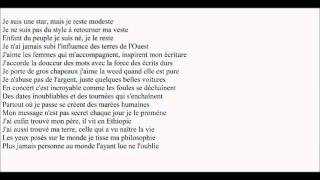 Danakil - Marley - Paroles