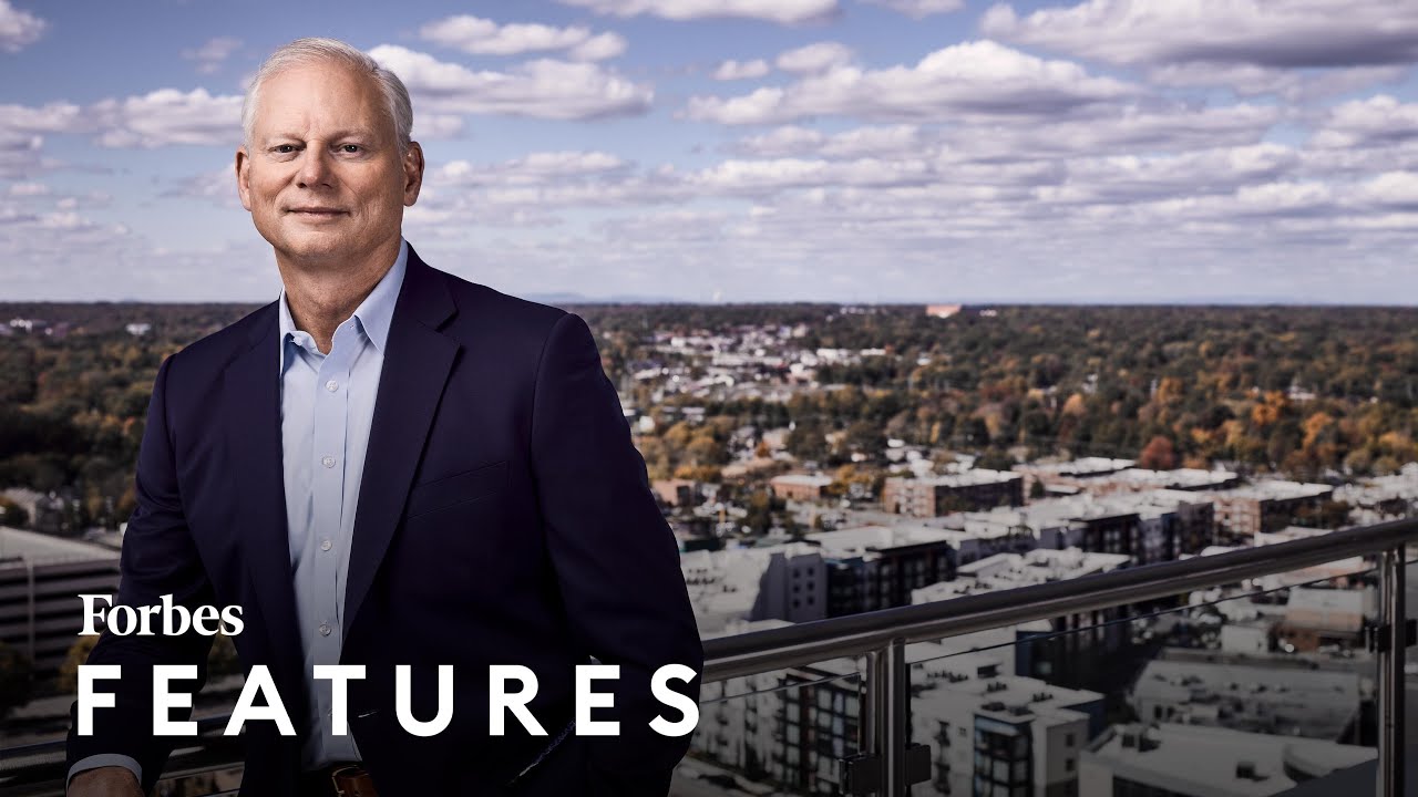 How A College Dropout Built A $2.9 Billion Real Estate Empire | Forbes