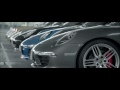 Video 'Creating a symphony with 7 generations of Porsche 911'