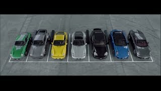 PORSCHE 911\'N 7 JENERASYONU BR ARADA VDEO