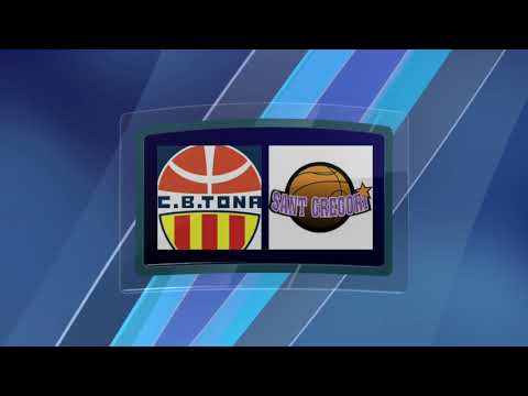 Vídeo del @CB_Sant_Gregori 64 @CBTona 76 (3aCatF9)