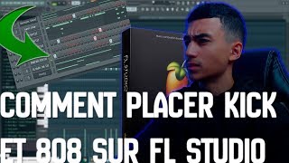 COMMENT PLACER KICK ET 808 SUR FL STUDIO 20 - CONSEILS ET ASTUCES BEATMAKING GRATUIT