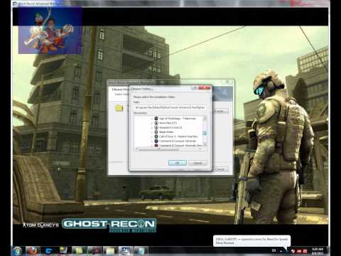 comment installer ghost recon online