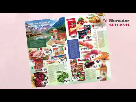 Mercator I Dani Italije 14.11 - 27.11.2019.