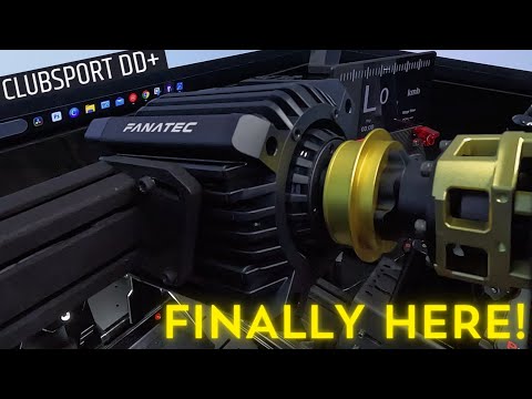 My Fanatec CS DD+ is FINALLY Here | Unboxing / First Look