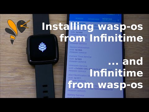 Over-the-air update from Infinitime to wasp-os