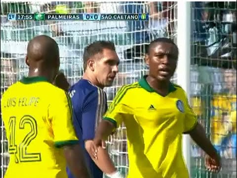 Palmeiras 0x0 São Caetano - Campeonato Brasileiro Série B 2013
