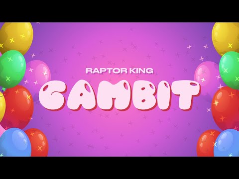 Raptor King - Gambit (Official Music Video)