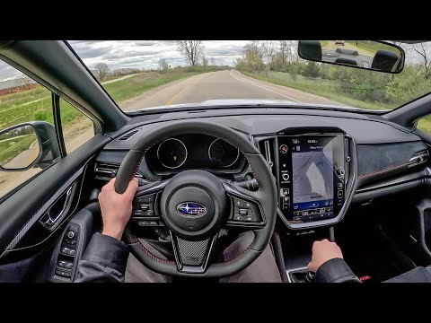 2024 Subaru WRX TR - POV Test Drive (Binaural Audio)