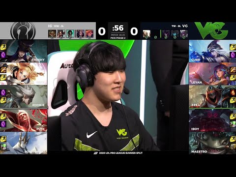 IG vs VG | W10D7 - Match 2 Game 1 | LPL Summer Split 2020 – S10 | Invictus Gaming vs Vici Gaming