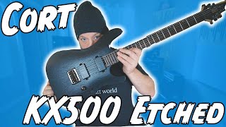 Video thumbnail for LESS MONEY, MORE GUITAR! Cort KX500 Etched! by Riffs, Beards & Gear