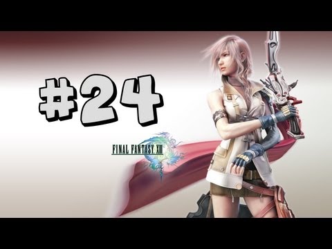 Final Fantasy XIII Walkthrough Part 24 Chapter 7 (4) - Hope Finally Talks To Snow