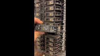 How to Install a Breaker into a Full Panel Using Tandem Breakers