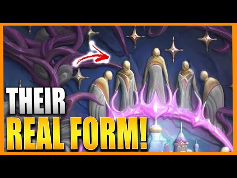 Ethereal's Actual Form REVEALED! What Really Happened To K'ARESH