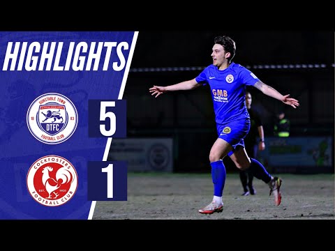 Dunstable Town vs Cockfosters (5-1) | League Highlights