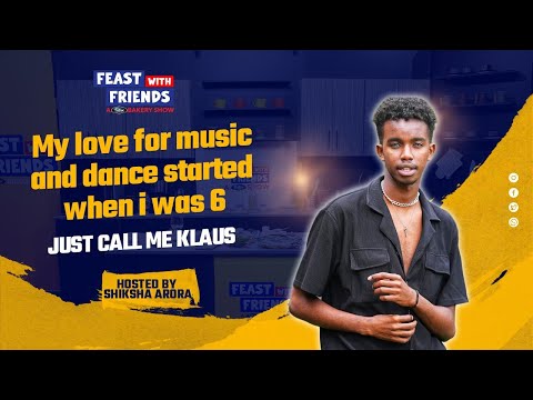 The Story of Klaus, a TikToker, dancer, choreographer and content creator | Feast With Friends