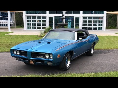 1969 Pontiac GTO (CC-1526343) for sale in Palmetto, Florida