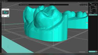 Phrozen DS Slicer model builder walkthrough