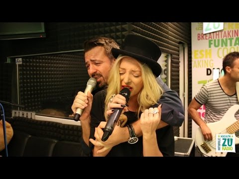 Horia Brenciu si Delia - Inima nu vrea (Live la Radio ZU)