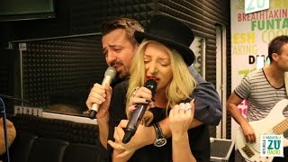 Horia Brenciu si Delia - Inima nu vrea (Live la Radio ZU)