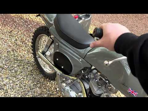 Steve McQueen Rickman Metisse #251/300