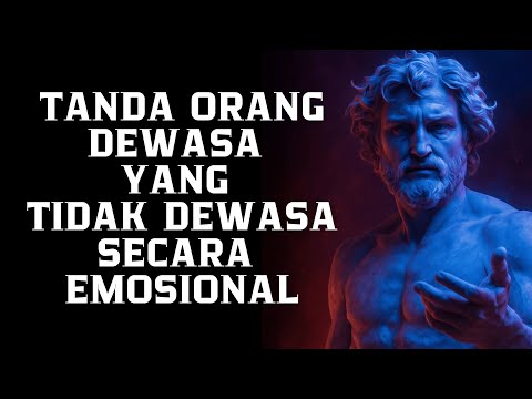 4 Tanda Orang Dewasa yang Tidak Dewasa Secara Emosional | Filsafat Stoikisme