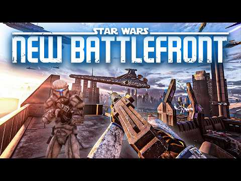 NEW Star Wars BATTLEFRONT game is INSANE - SAGAS