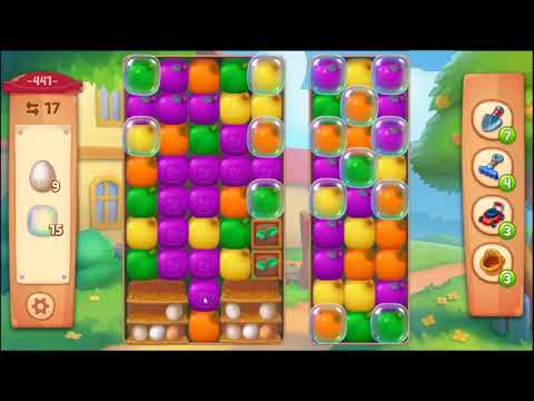 Farmscapes Level 441 - NO BOOSTERS 🌻🚜🐔 | SKILLGAMING ✔️