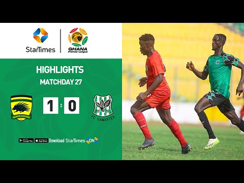 Asante Kotoko 1 : 0 FC Samartex | Highlights | Ghana Premier League | MD 27
