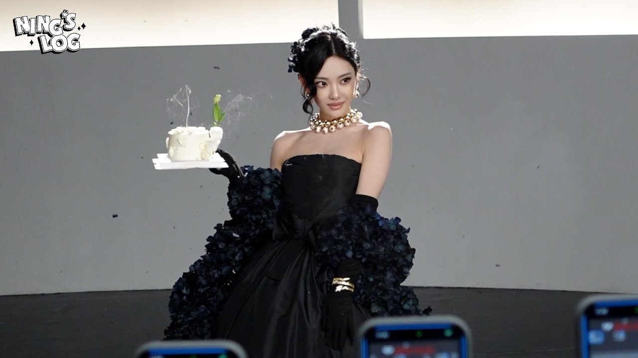 저는 오늘 23살 됐고🦋 VOGUE CHINA도 20살🎂 | NINGNING X  VOGUE Forces Of Fashion Gal