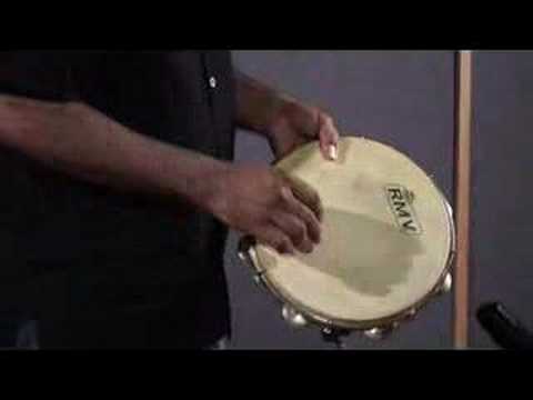 Kevin Ricard bongo and pandeiro solo