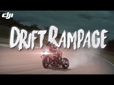 DJI RS3 PRO - ULTRA SLOWMOTION DRIFT MOTORCYCLE
