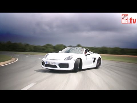 Porsche driving made easy - Boxster Spyder (2015)