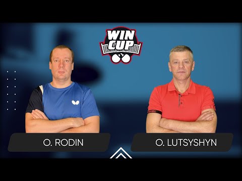 12:45 Oleksii Rodin - Oleh Lutsyshyn 29.01.2025 | WINCUP Advanced Table 2