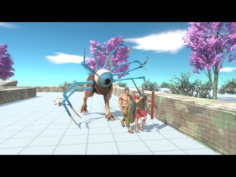 Monster Death Run - Animal Revolt Battle Simulator