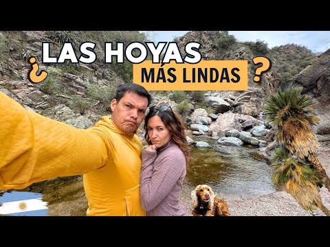 ✨ Descubriendo PAPAGAYOS | Tranquilidad, palmeras y un arroyo serrano | SAN LUIS, Argentina