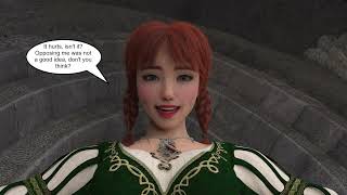 Giantess Comic: Revolt