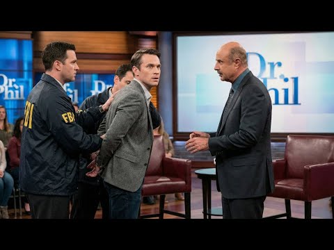 Security Rushes the Stage Without Warning — Dr.Phil Stops Everything