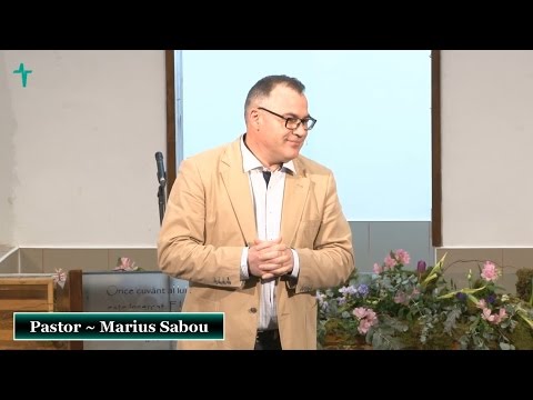 2017.03.12 PM - Seară de familii, Marius Sabou