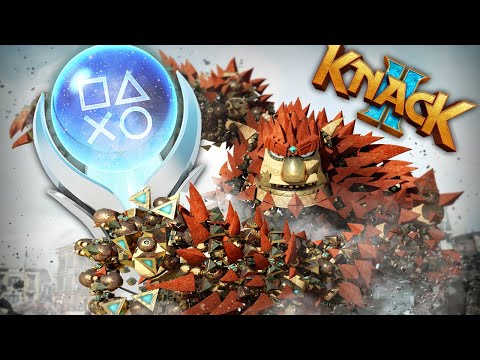The Knack 2 Platinum Was Unironically A Great Time!