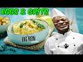 Big Ron In The Kitchen Grits Egg Whites