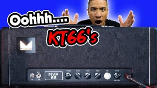 Video thumbnail for Morgan MVP 66 50-watt British style amp | KT66 tubes by R.J. Ronquillo