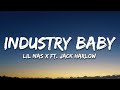 Lil Nas X Industry Baby Lyrics Ft Jack Harlow