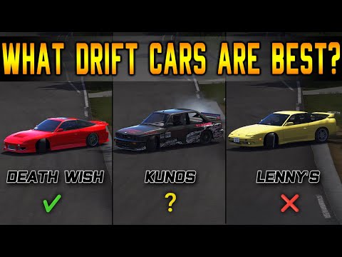 Ranking Assetto Corsa Drift Mods | World Drift Tour, Sim Squad, Swarm & More