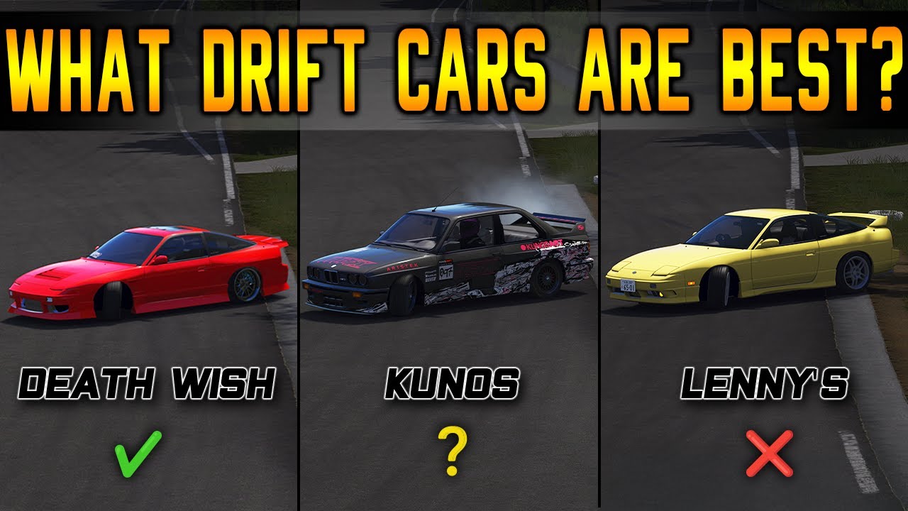 Ranking Assetto Corsa Drift Mods | World Drift Tour, Sim Squad, Swarm & More