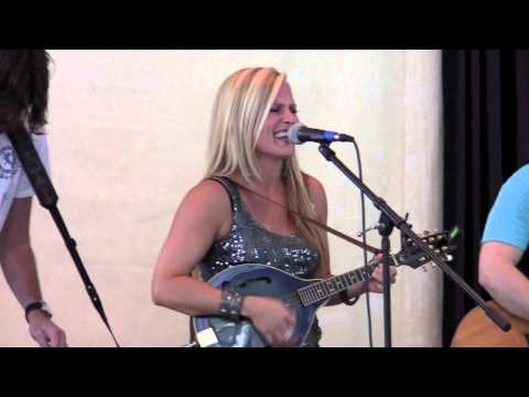 Brittini Black performs "Good Happens" during the 2011 CMA Music Festival!
