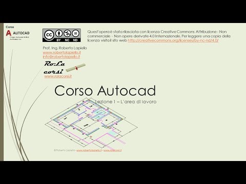 AutoCAD Course - Lesson 1 - Workspace