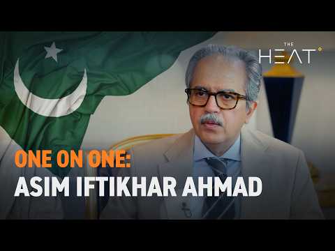 The Heat: One on one with Asim Iftikhar Ahmad | Pakistan’s UN Envoy