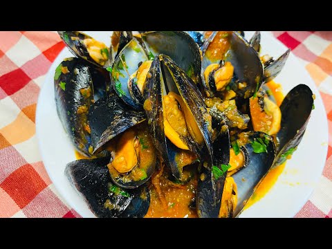 Cozze alla tarantina