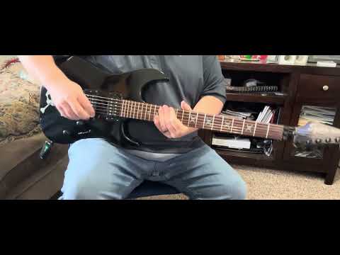 Squier Showmaster HH Skull & Crossbones 2003 - 2004 - Black Metallic / Skull & Crossbones image 14